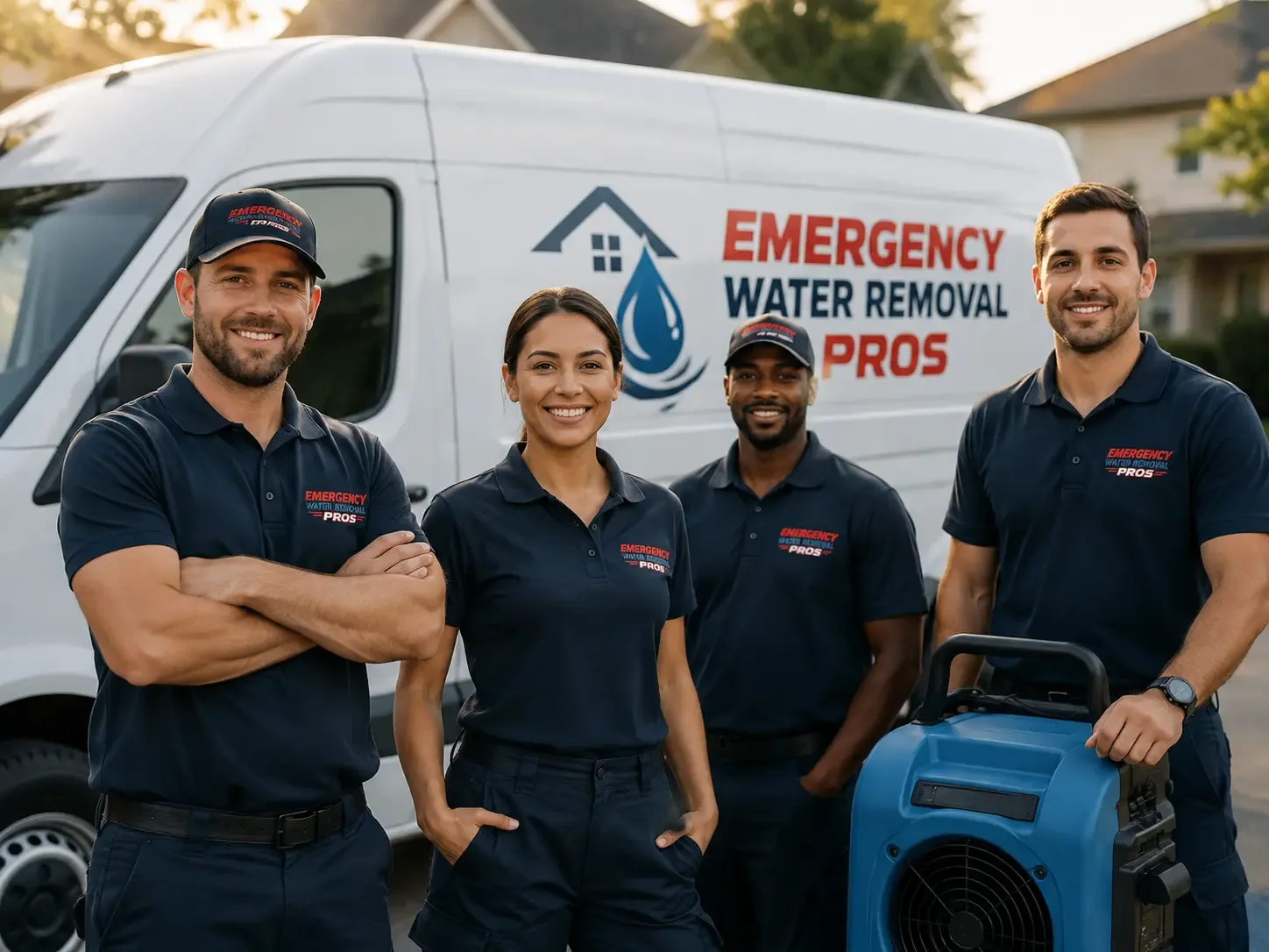 Emergency Water Removal company in Zirconia, NC