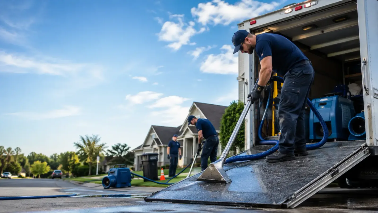 Emergency Water Removal in Zirconia, NC near me